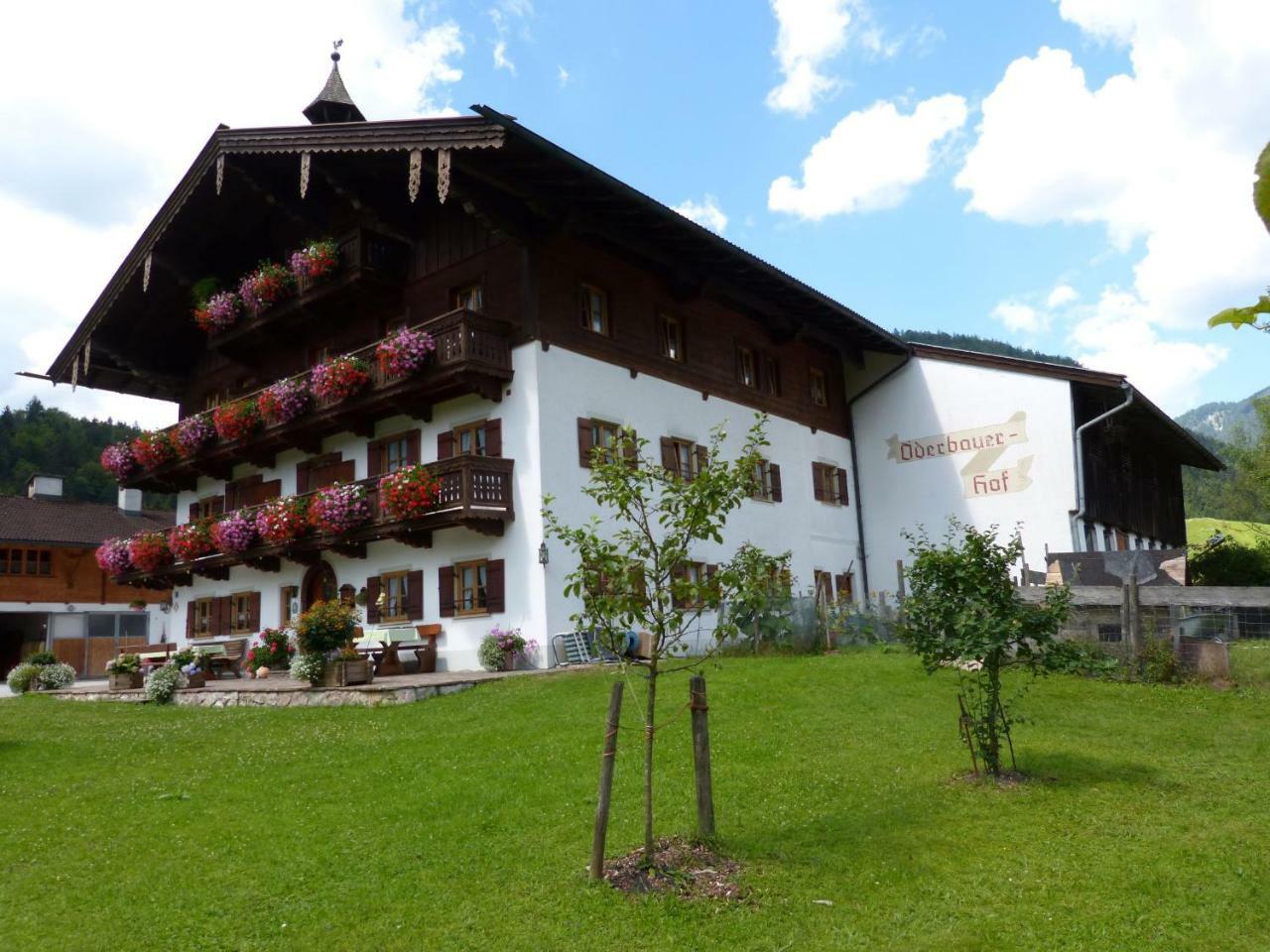 Oederbauer-Hof Villa Schneizlreuth Ngoại thất bức ảnh